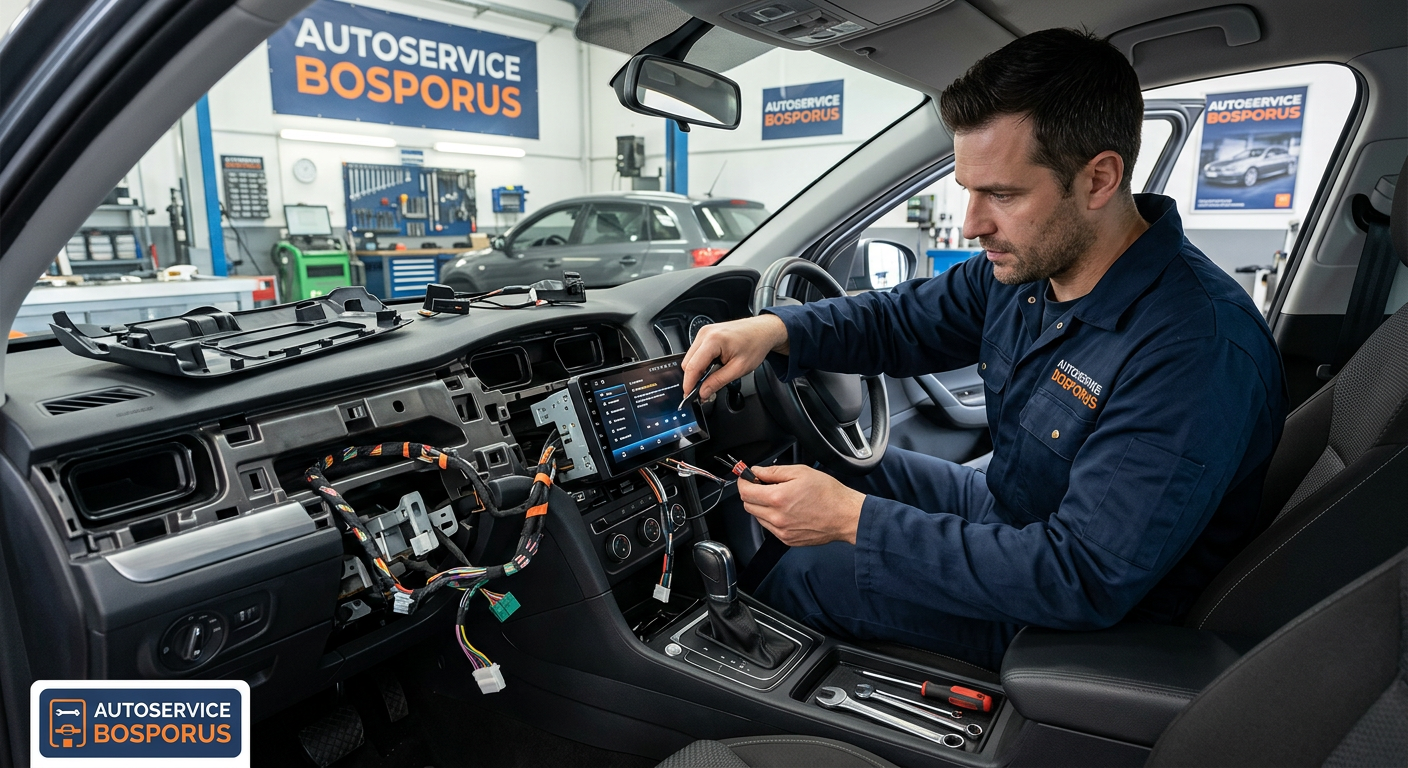 HiFi CarPlay Rückfahrkamera Einbau Berlin